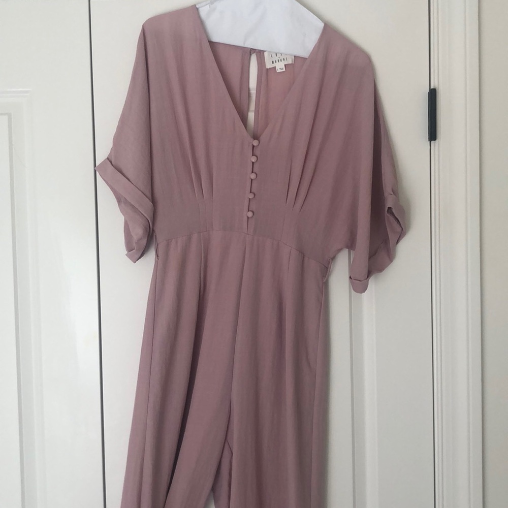 Lilac Jumpsuit